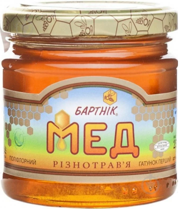 Мед Бартнік різнотрав'я 250 г